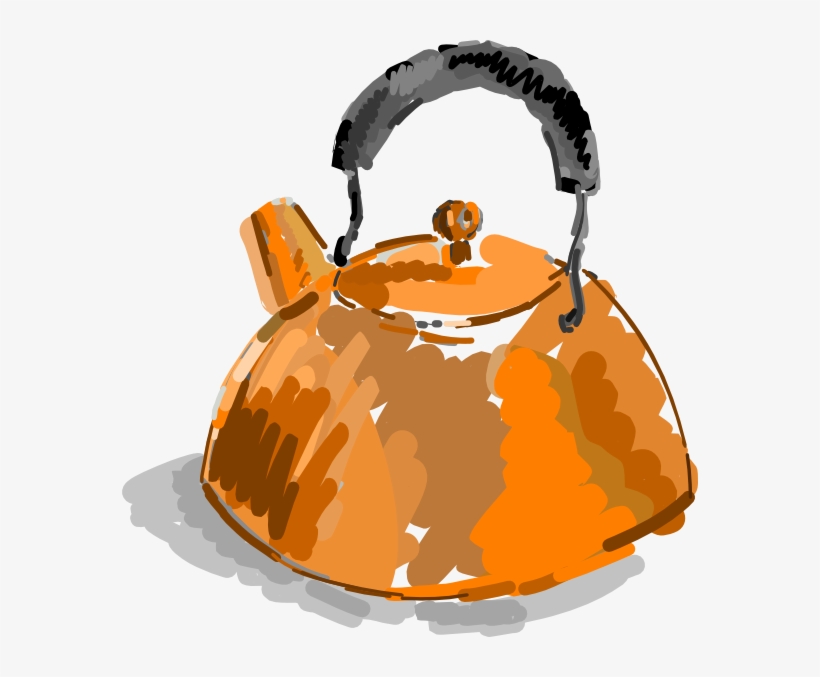 Go To Image - Copper Kettle Clipart, transparent png download