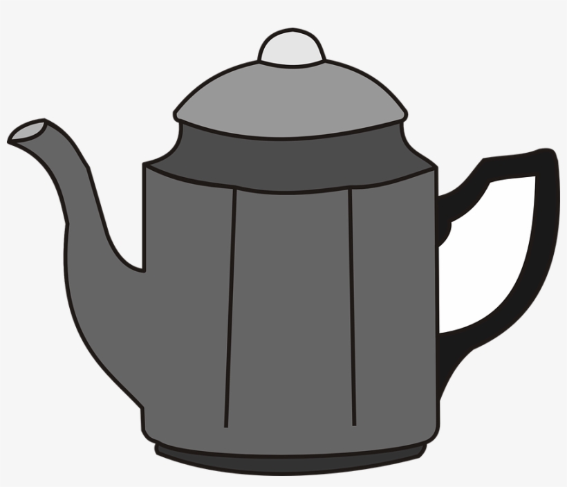 Mb Image/png - Clipart Coffee Pot, transparent png download