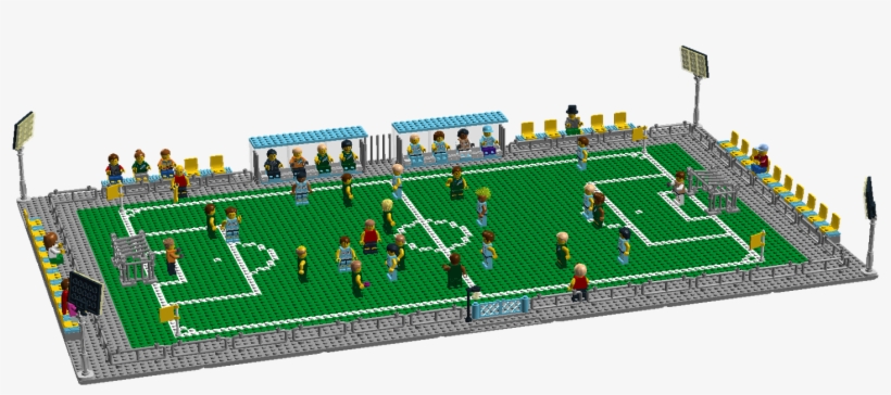 Football Stadium - Soccer-specific Stadium, transparent png download