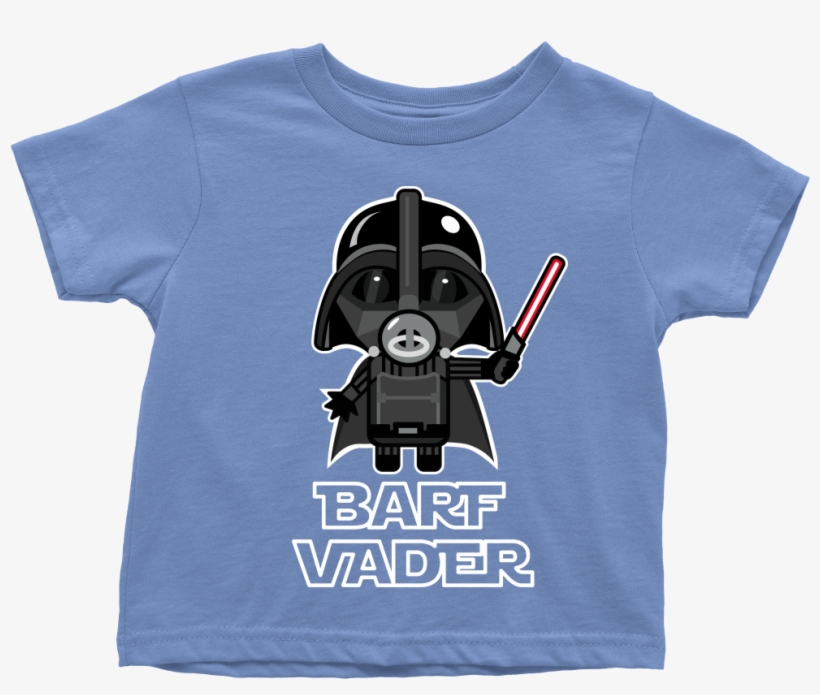 Barf Vader - Toddler T-shirt - T-shirt, transparent png download