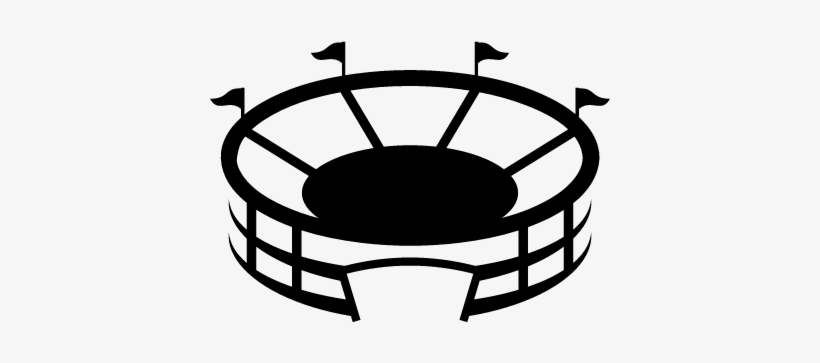 Stadium Vector - Stadium Icon, transparent png download