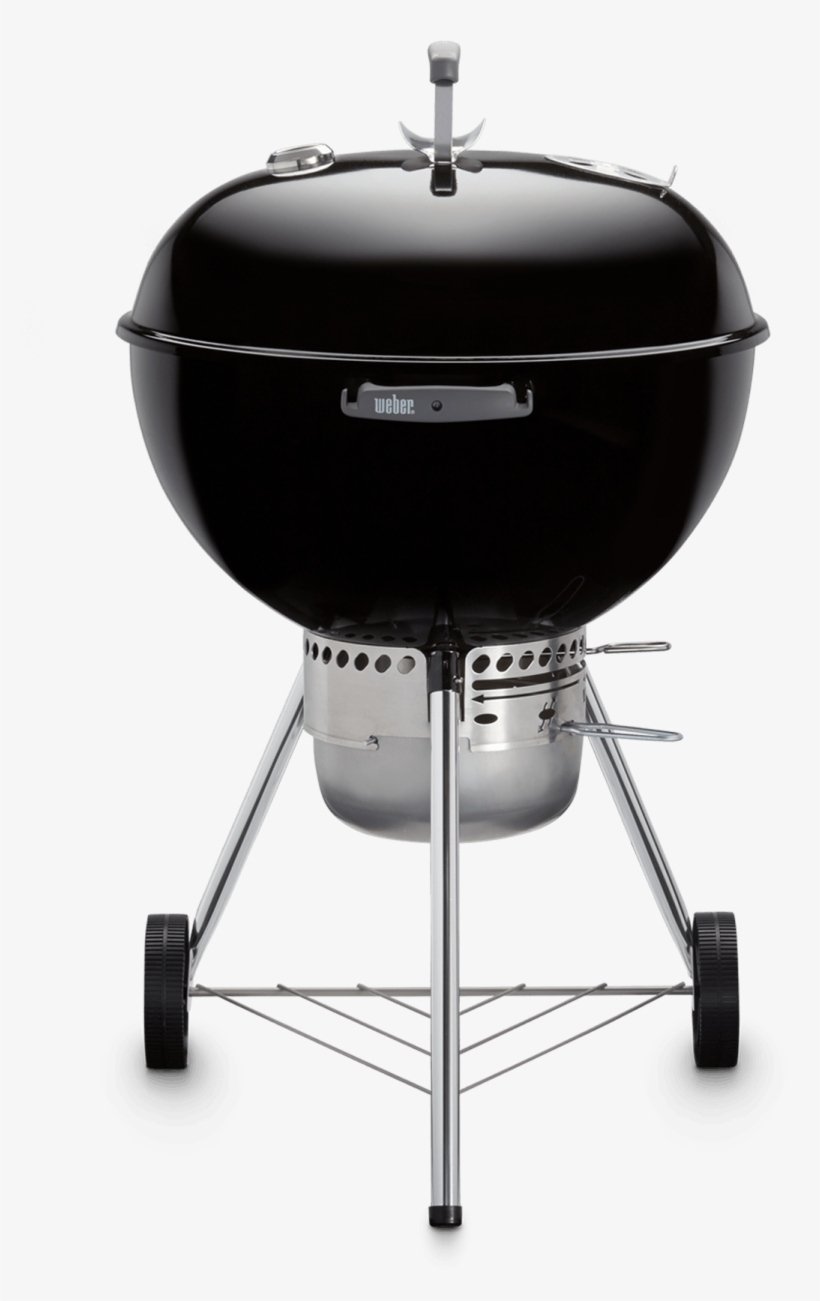 Original Kettle Premium Charcoal Grill 22" - Weber Charcoal Grill, transparent png download