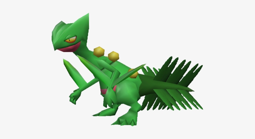 Sceptile Artwork - Super Smash Bros Sceptile Png, transparent png download