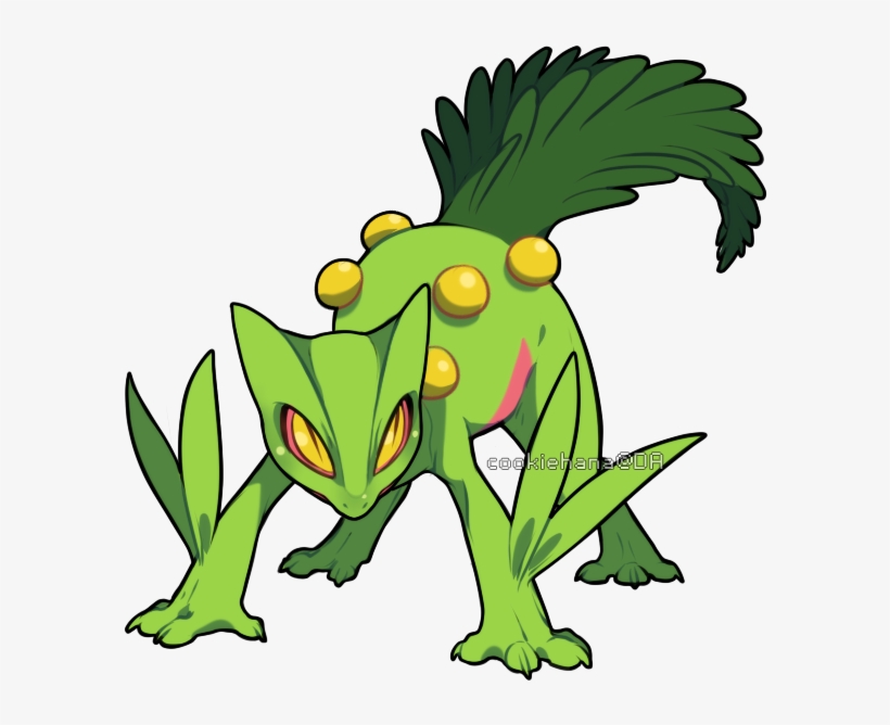Pokemon Sceptile, transparent png download