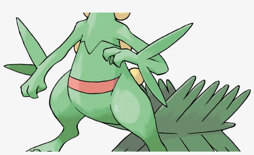 Pokemon Sceptile, transparent png download