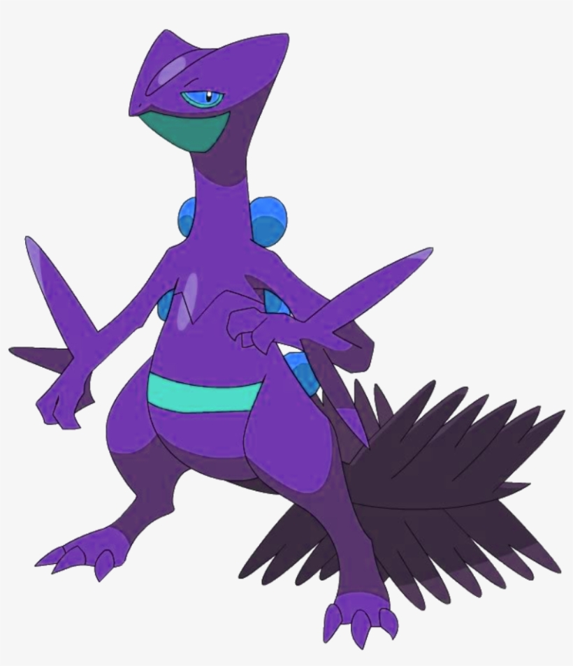 Anti-sceptile - Mega Sceptile, transparent png download