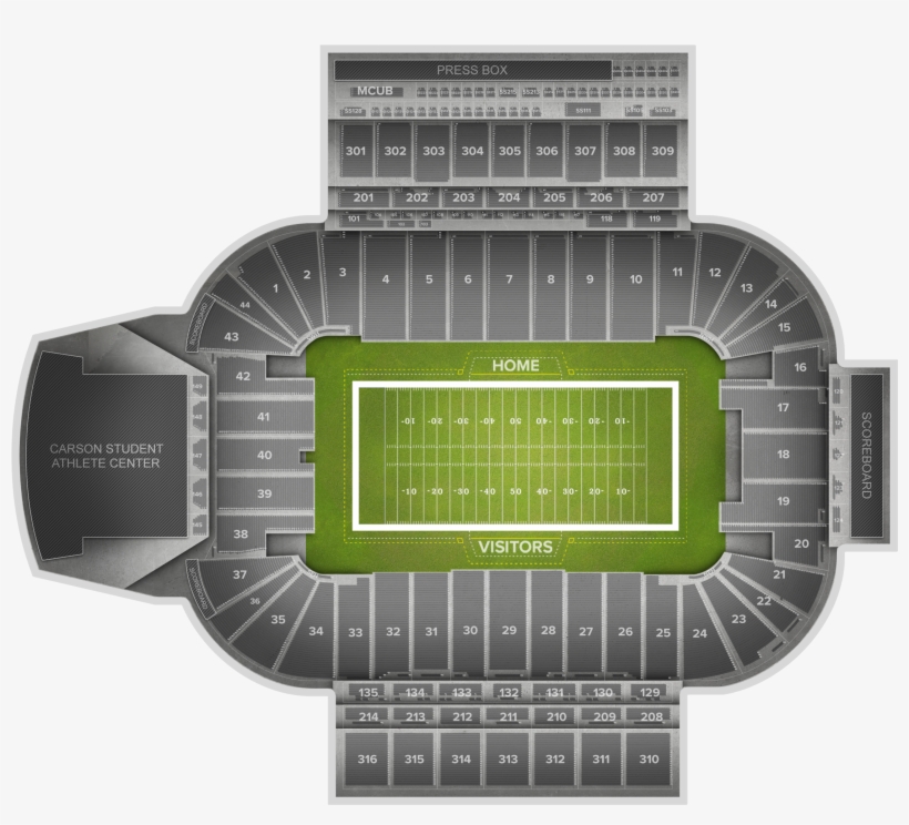 Ucla Football At Arizona State Football At Sun Devil - Arizona, transparent png download