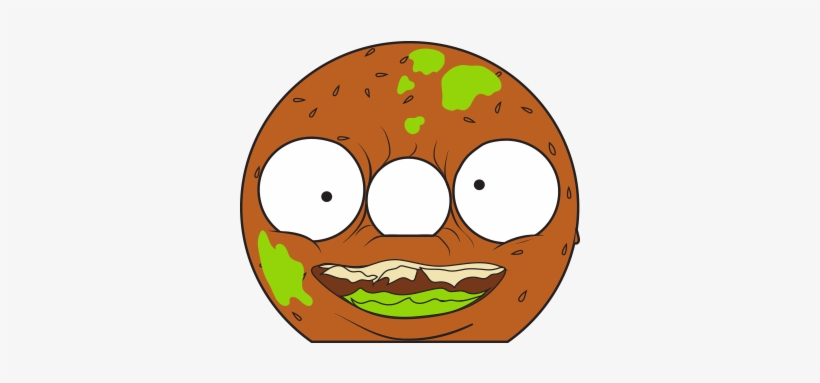 Barf Bagel - Grossery Gang Barf Bagel, transparent png download