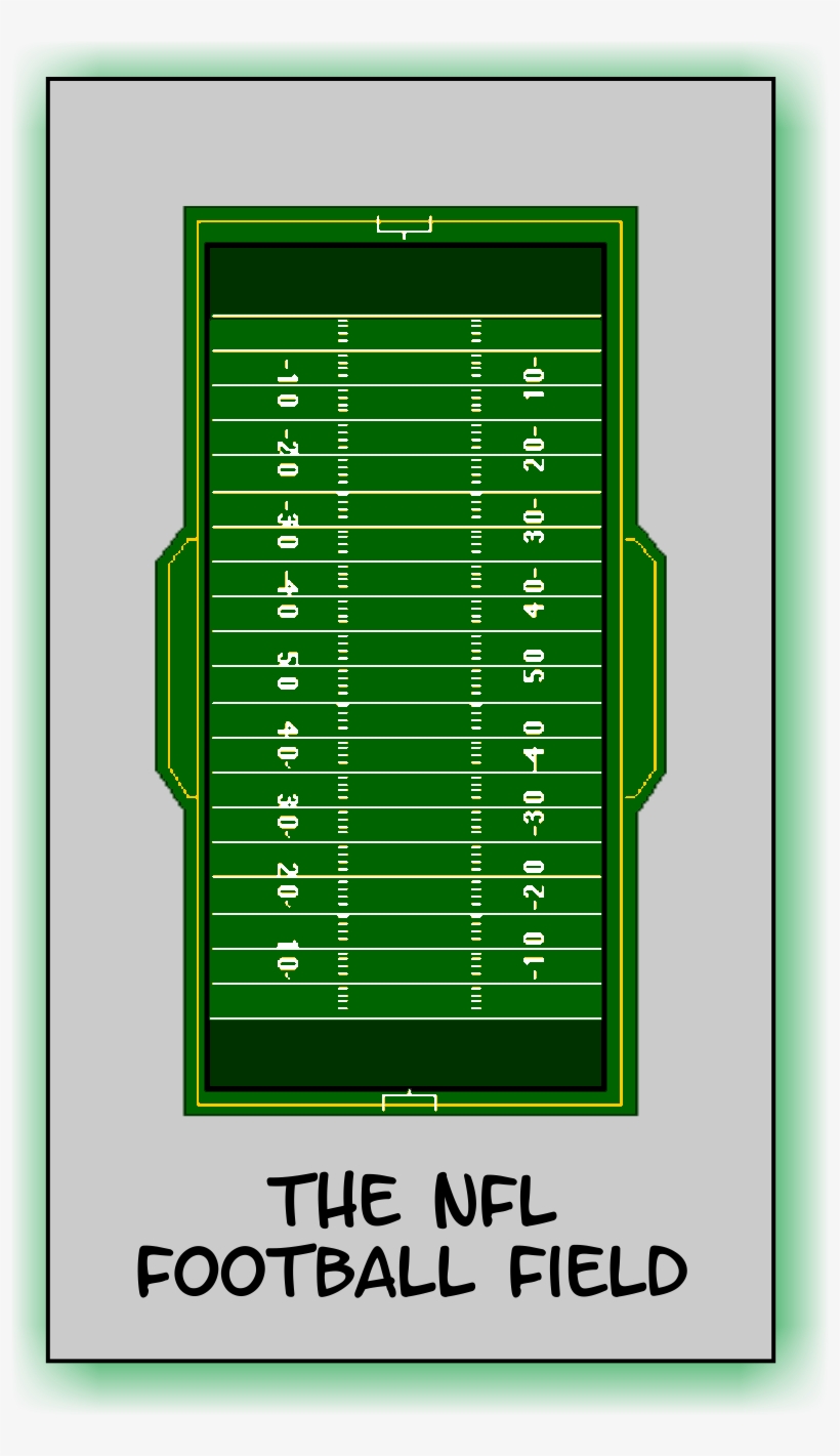 American Football Field, transparent png download