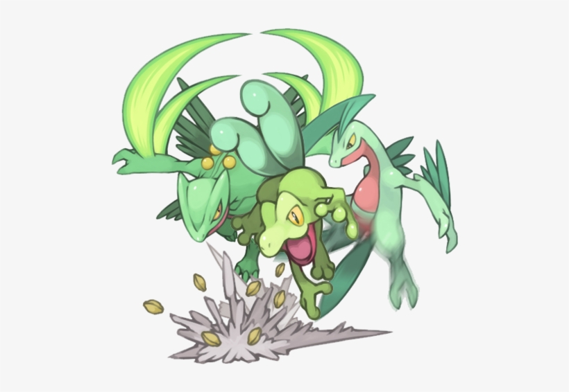 View Samegoogleiqdbsaucenao Beststarter , - Treecko Grovyle Sceptile, transparent png download