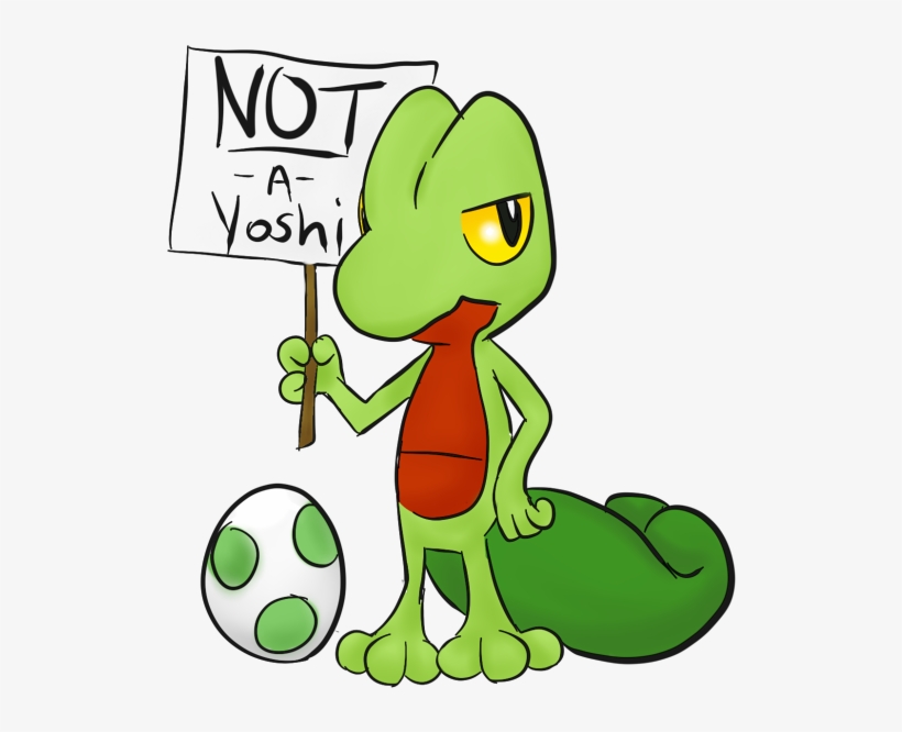 No Caption Provided - Treecko Yoshi, transparent png download