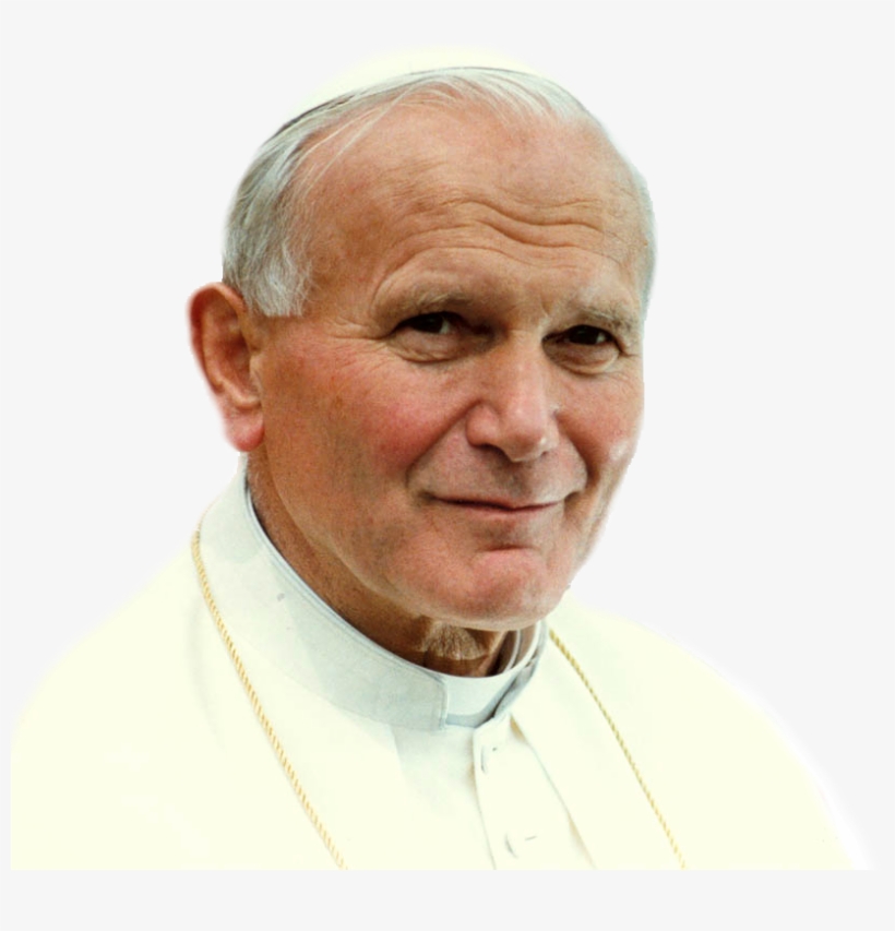 Pope John Paul Ii - Karol Wojtyla, transparent png download