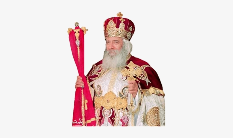 Pope Shenouda Iii - Pope Shenouda Iii Png, transparent png download