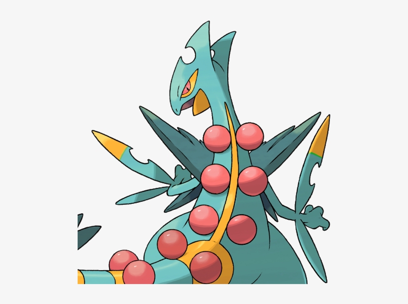Photo - Mega Evolution Pokemon Gen 3, transparent png download