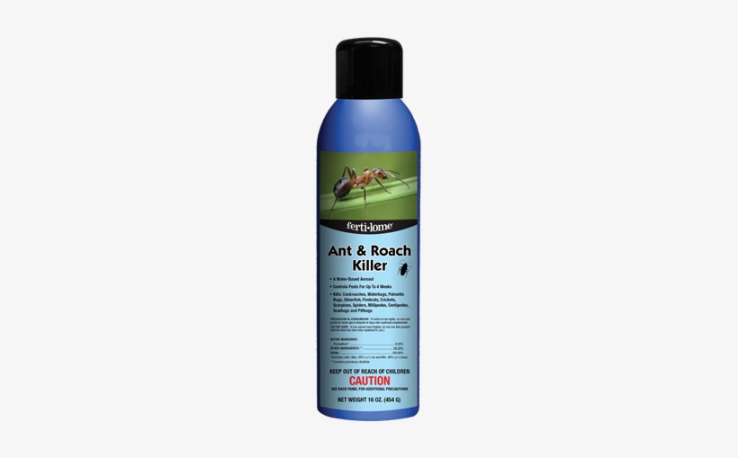 Ant And Roach Spray 16oz 10040 L - Isotronic Vole Deterrent, Mole Repeller - Vibration, transparent png download