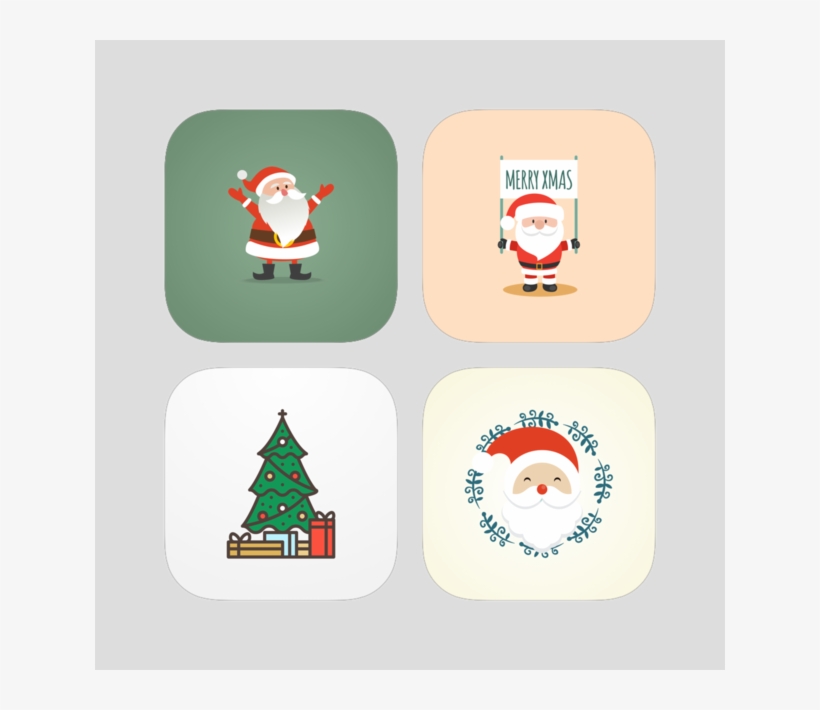Merry Christmas - Christmas Tree, transparent png download