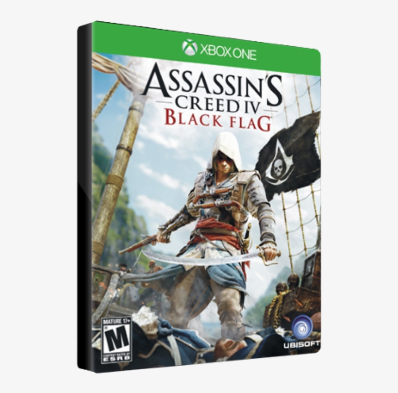 Assassin's Creed Iv - Assassins Creed 4 Xbox One, transparent png download