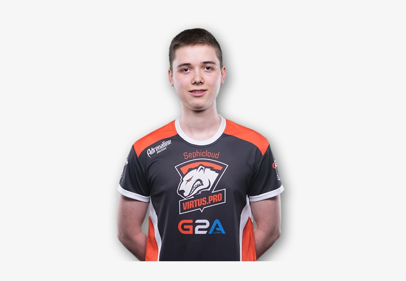 Sephicloud - Virtus Pro Team Pologne Csgo Basic Tees, transparent png download