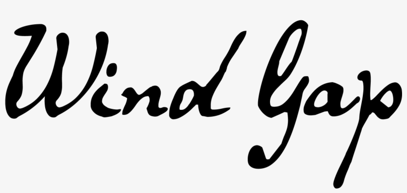 Logo - Wind Gap Wine Logo, transparent png download