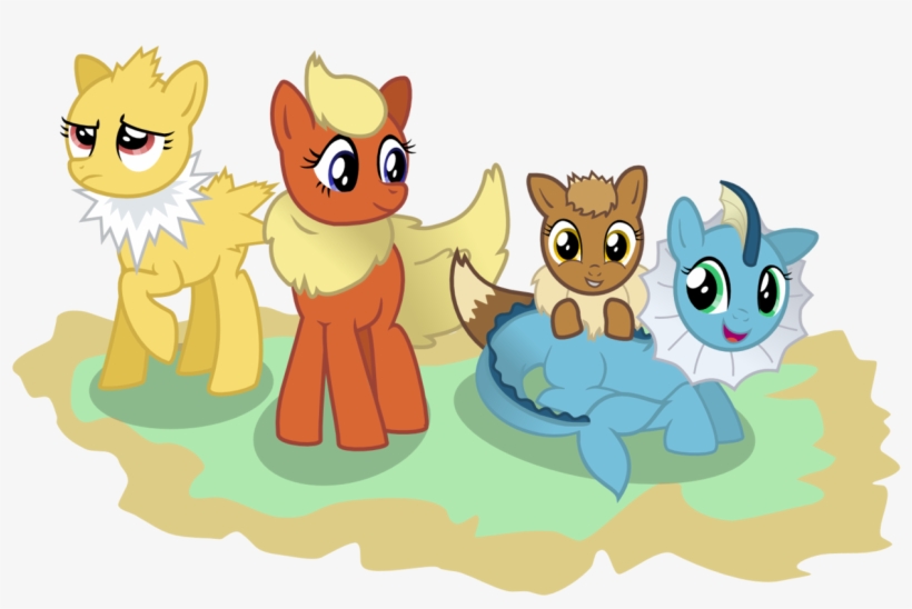 #124758 - Artist - Arteenebsen, Artist - Arteenesben, - My Little Pony Eevee, transparent png download