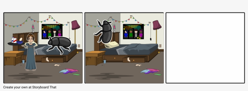 The Roach Story Book - Bedroom, transparent png download
