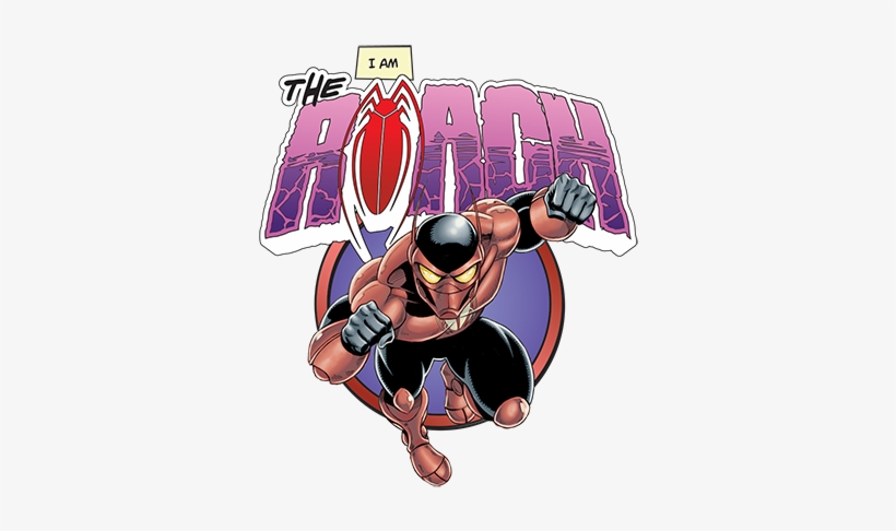 Roach Footer - Cartoon, transparent png download