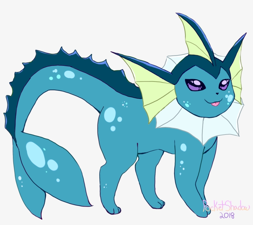 Log In To Report Abuse - Vaporeon, transparent png download