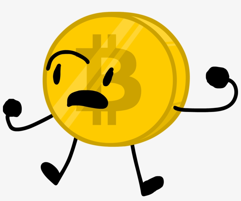 Bitcoin Pose 1 - Bfdi Bitcoin, transparent png download
