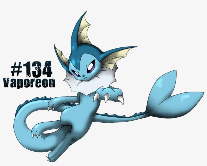 Vaporeon Is Best - Pokemon #134, transparent png download