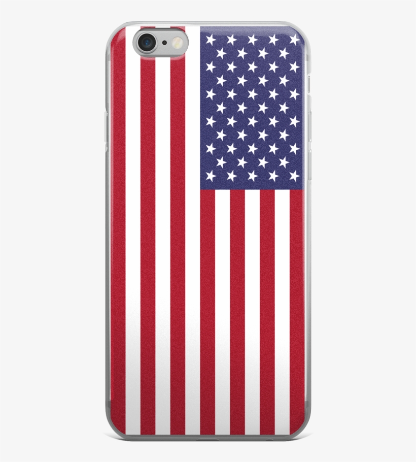 American Flag Iphone Case - American Flag Phone Case Iphone X, transparent png download