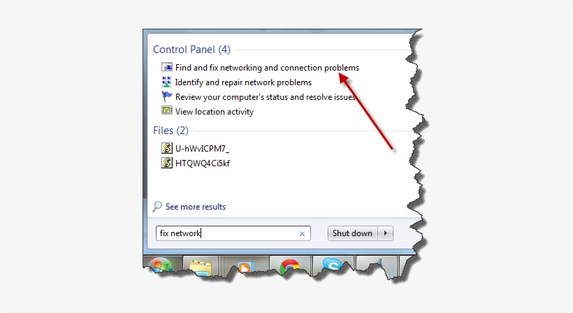 Once The Troubleshooting Window Appears, Click On Advance - Running Windows Network Diagnostics, transparent png download