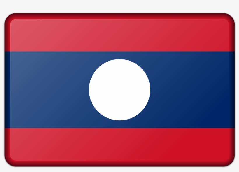 Banner Decoration Flag - Flag Of Laos, transparent png download