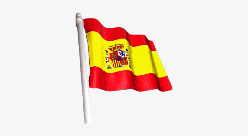 En, Ferdinand, Fleet, Magellan - Animated Spanish Flag Gif, transparent png download