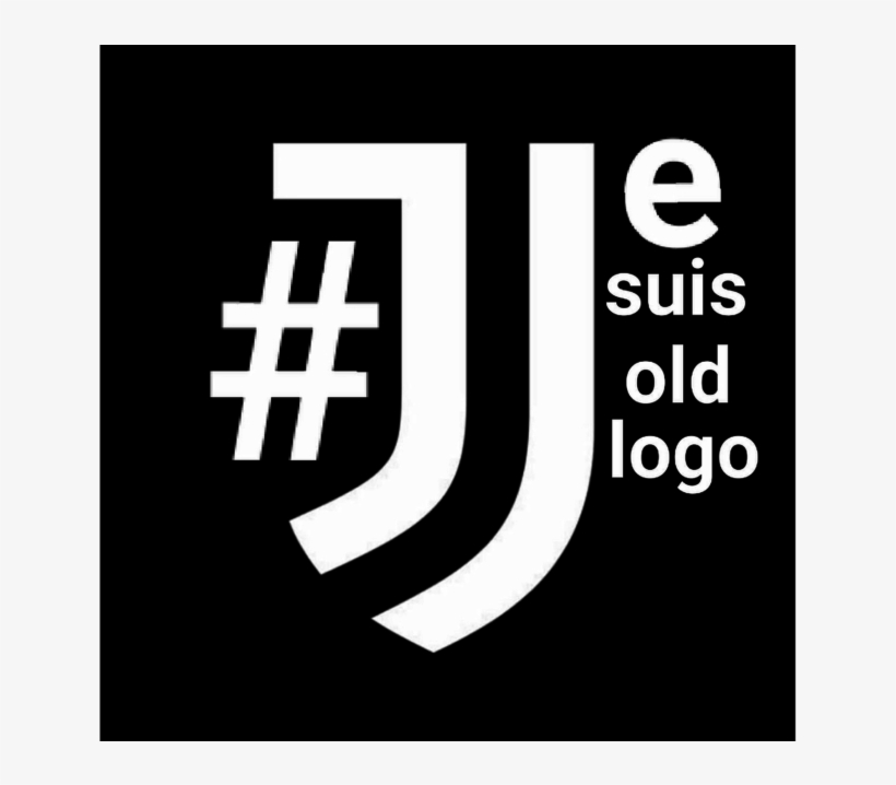 Nuovo Logo Juve, La Reazione Del Web È Al Vetriolo - Logo Juventus Nuovo Png, transparent png download