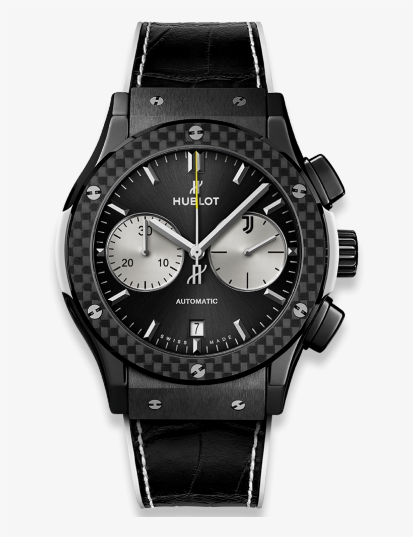 Classic Fusion Chronograph Juventus - Hublot Classic Fusion Juventus, transparent png download
