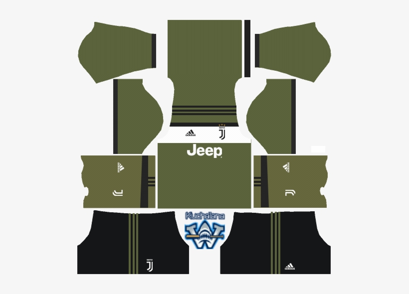 Picsart 09 02 - Juventus Kit Dream League Soccer 2018, transparent png download