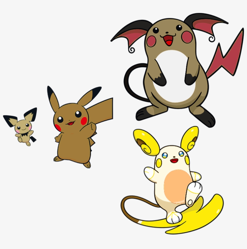 Alternate Shinies Pichu Alolan, transparent png download