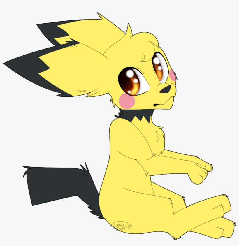 Pichu - Cartoon, transparent png download