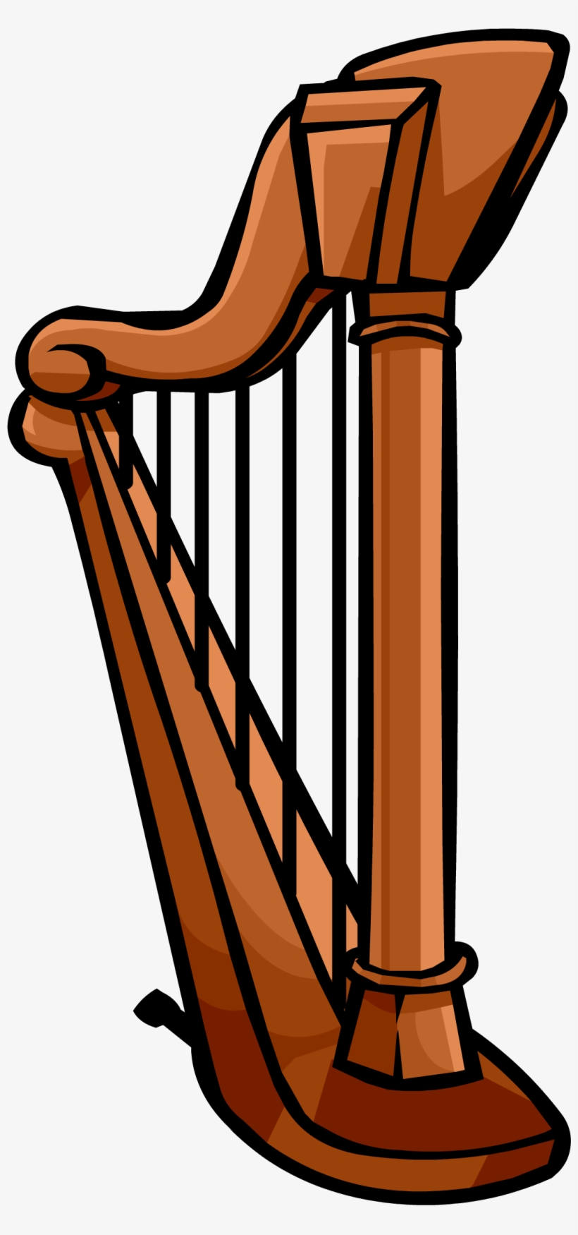 Harp - Png - Harp Png, transparent png download
