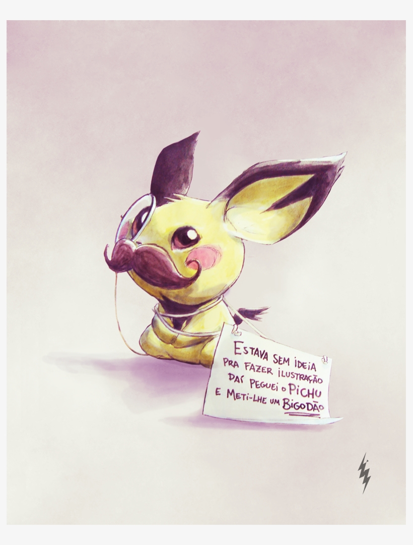 Pichu - Illustration, transparent png download
