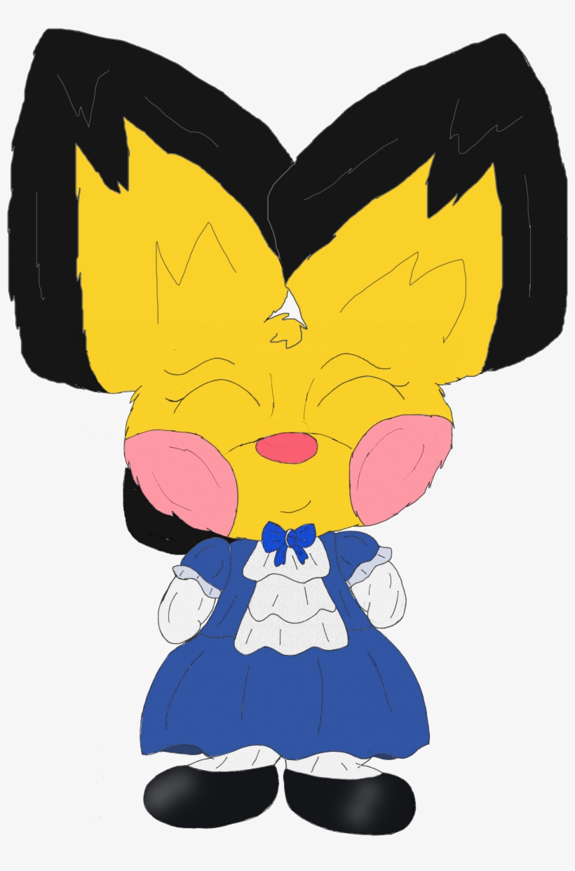 Belle Pichu - Pichu, transparent png download
