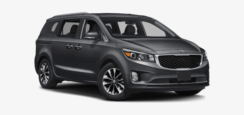 New 2018 Kia Sedona Sx - Dodge Journey Olive Green, transparent png download