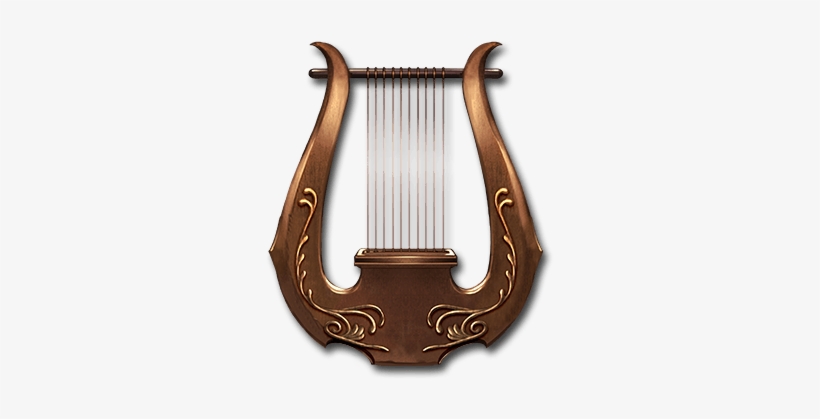 Maple Harp - Musical Instrument, transparent png download