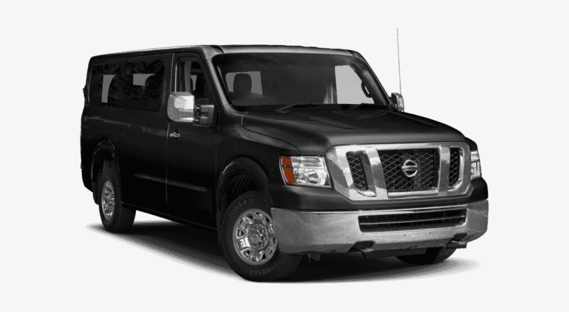 New 2018 Nissan Nv Passenger Sl - Red Nissan Nv Passenger, transparent png download