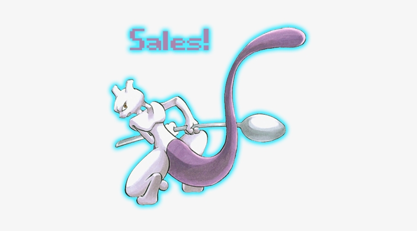 Sales Pikachu & Pichu Pop-up Book Auction - Mewtwo, transparent png download