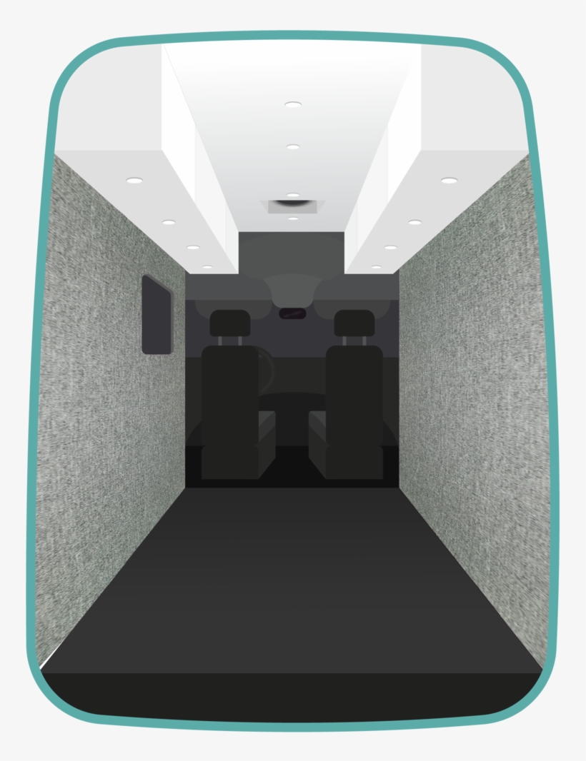 Vans Interiors Fabric White - Portable Network Graphics, transparent png download