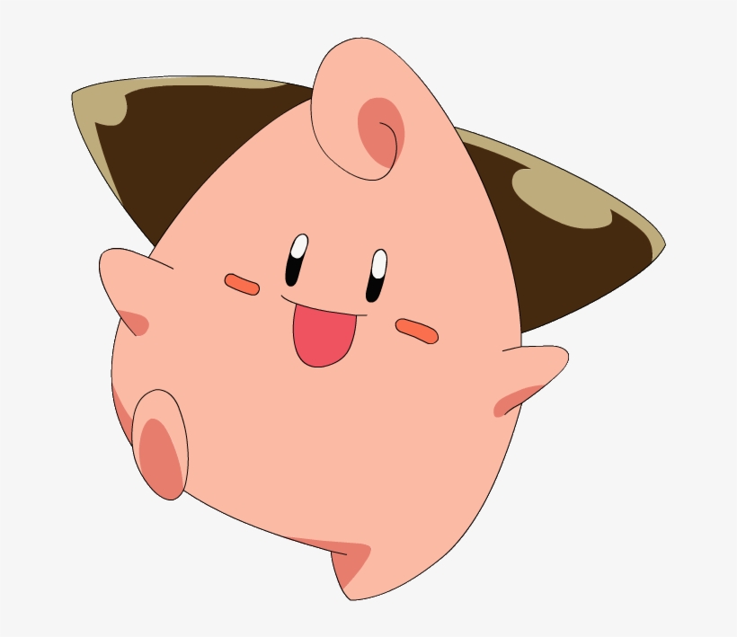 173cleffa Os Anime - Cleffa Pokemon, transparent png download
