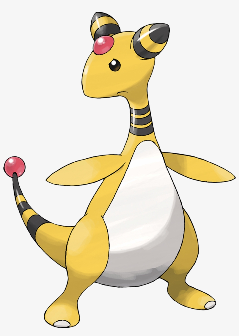 Ampharos - Pokemon Ampharos Png, transparent png download