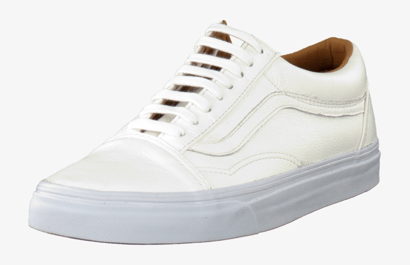 Vans U Old Skool Premium White Vans Danmark Fggy-12911027 - Vans Era Blanc De Blanc, transparent png download