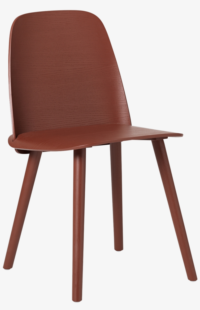 Nerd Chair - Muuto Nerd Chair, transparent png download